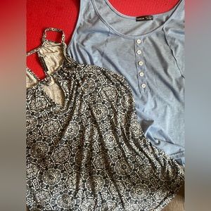 Blue tank bundle! XL
